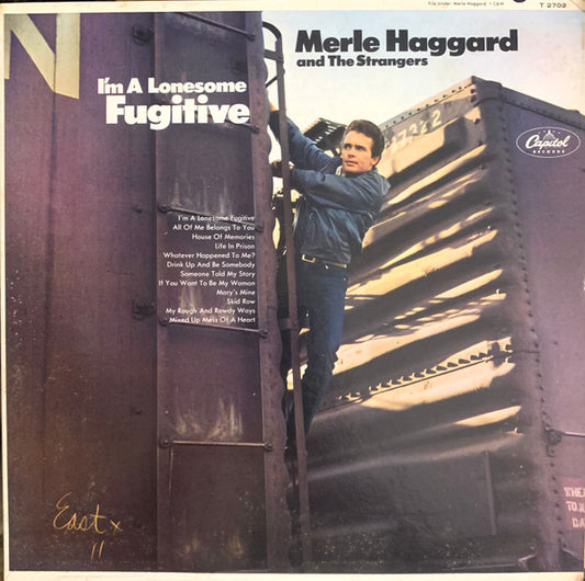 Merle Haggard - I'm A Lonesome Fugitive LP