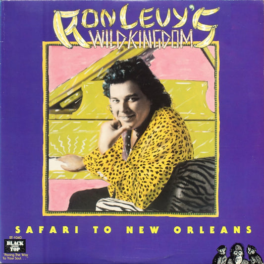 Ron Levy's Wild Kingdom - Safari To New Orleans LP