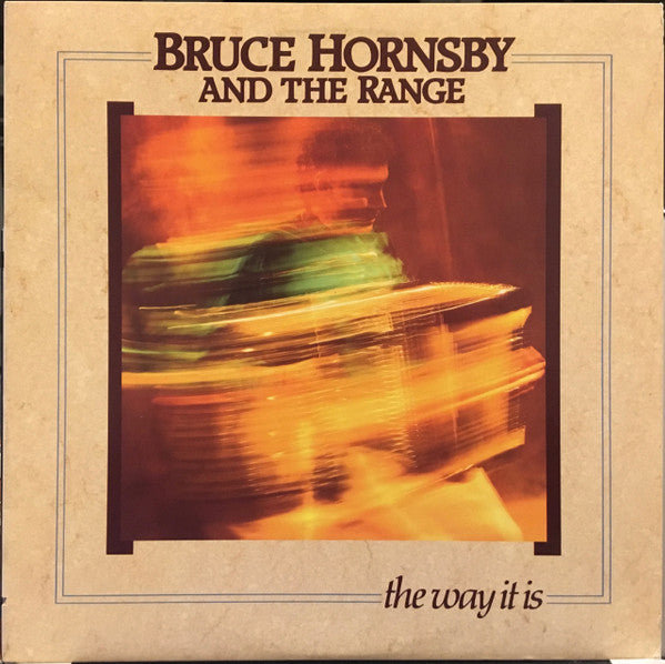 Bruce Hornsby & The Range – The Way It Is (Original cover) LP