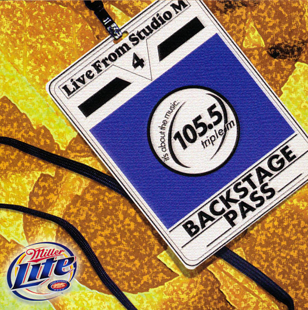 Various - 105.5 Triple M: Live From Studio M, Volume 4