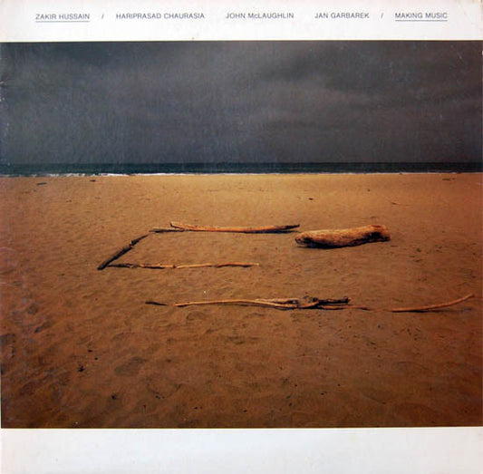 Zakir Hussain – Making Music LP