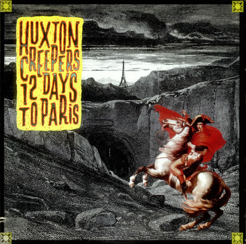 Huxton Creepers – 12 Days To Paris LP
