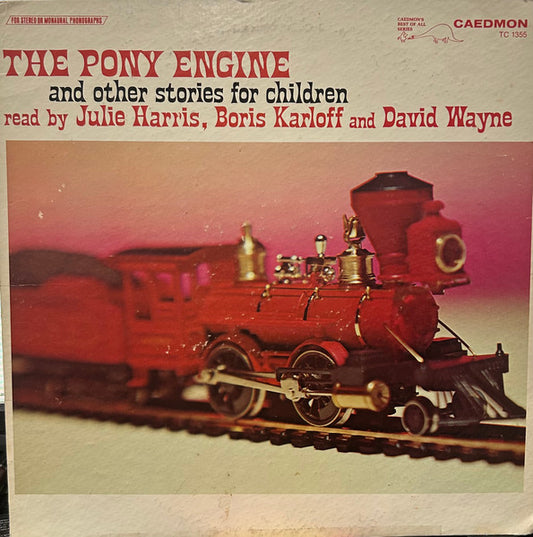 Various – The Pony Engine And Other Stories For Children LP