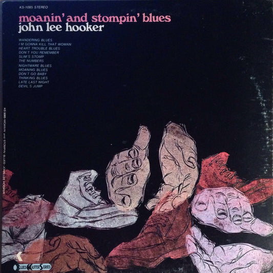 John Lee Hooker – Moanin' And Stompin' Blues (1970 Reissue) LP