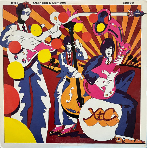 XTC - Oranges & Lemons LP