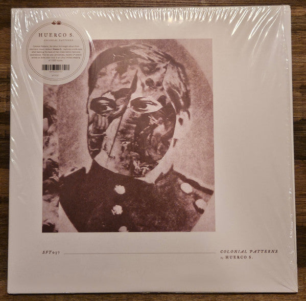 Huerco S. - Colonial Patterns (BONE COLOR VINYL)