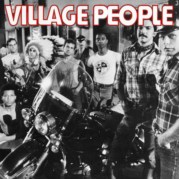Village People – Village People LP