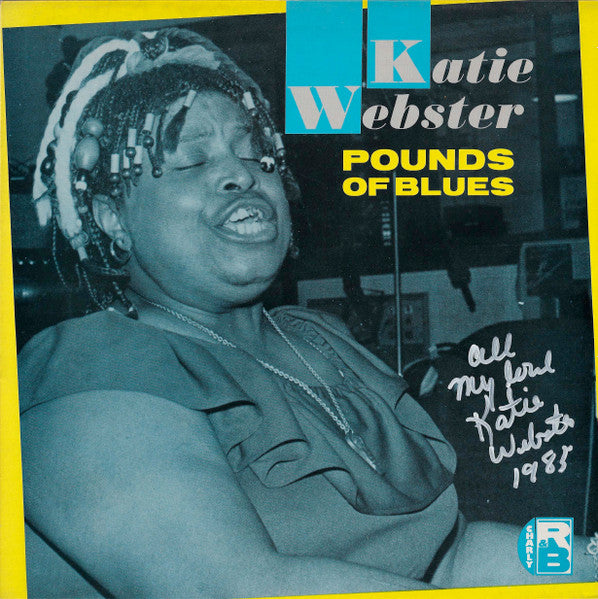 Katie Webster – Pounds Of Blues LP