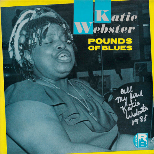 Katie Webster – Pounds Of Blues LP