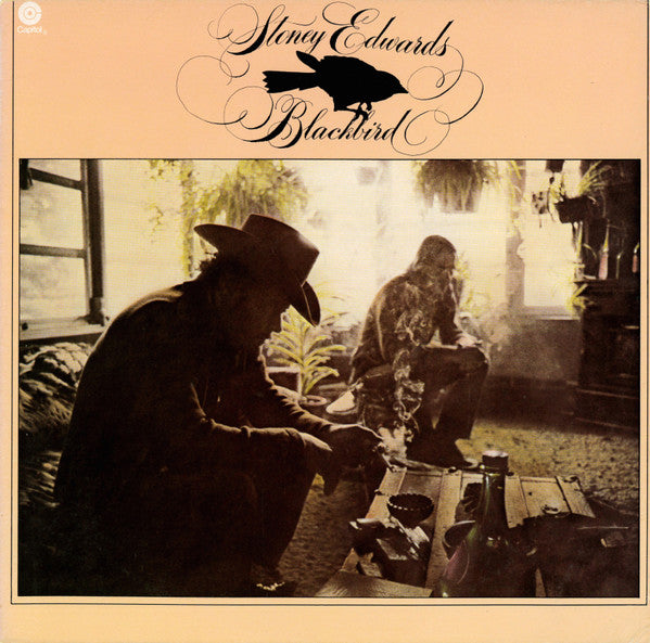 Stoney Edwards – Blackbird LP