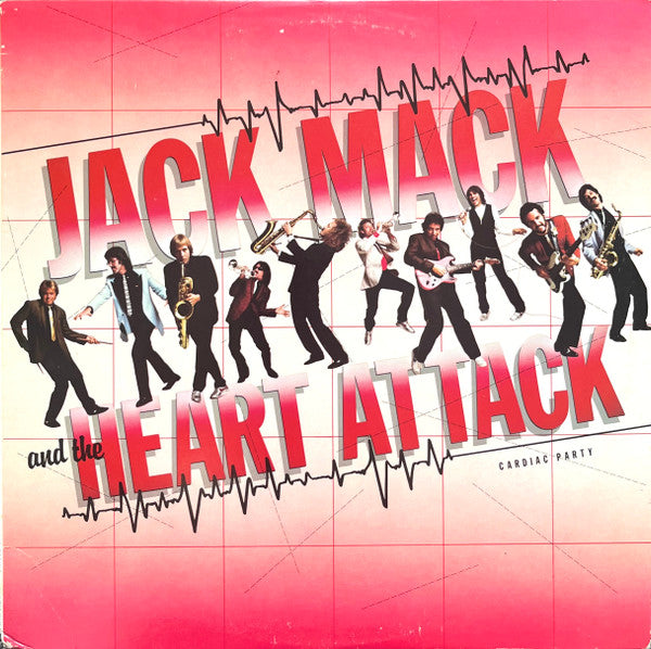 Jack Mack And The Heart Attack – Cardiac Party LP