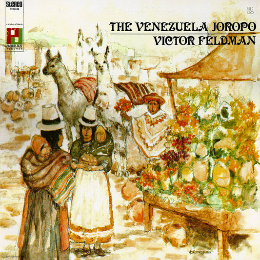 Victor Feldman – The Venezuela Joropo LP