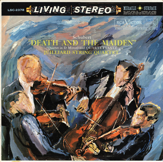 Schubert / Julliard String Quartet - Death And The Maiden LP