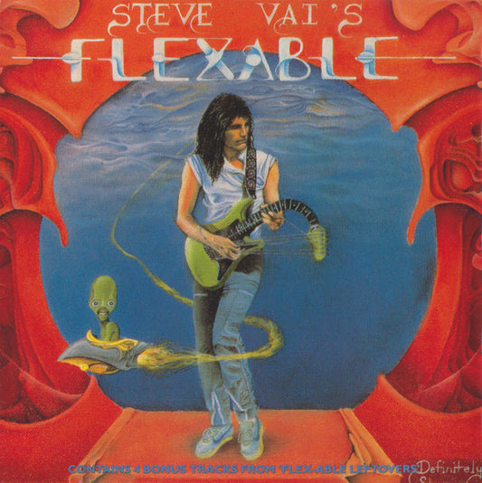 Steve Vai – Flex-Able CD