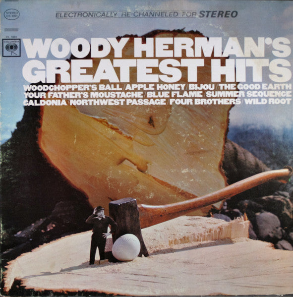 Woody Herman – Woody Herman's Greatest Hits LP