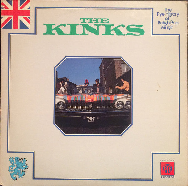 The Kinks – The Pye History Of British Pop Music LP