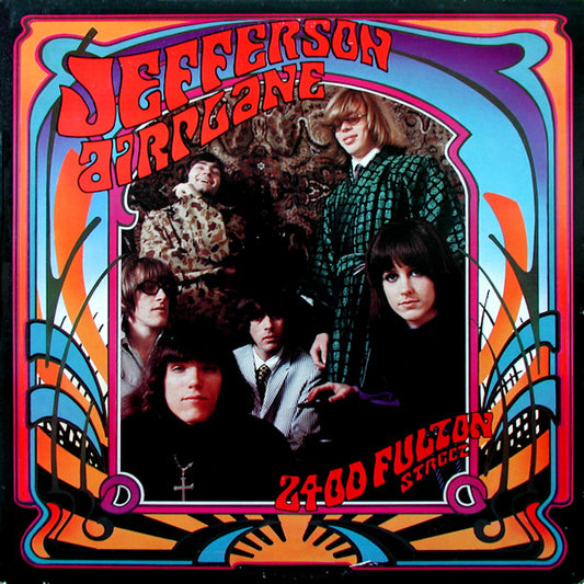 Jefferson Airplane – 2400 Fulton Street 2LP