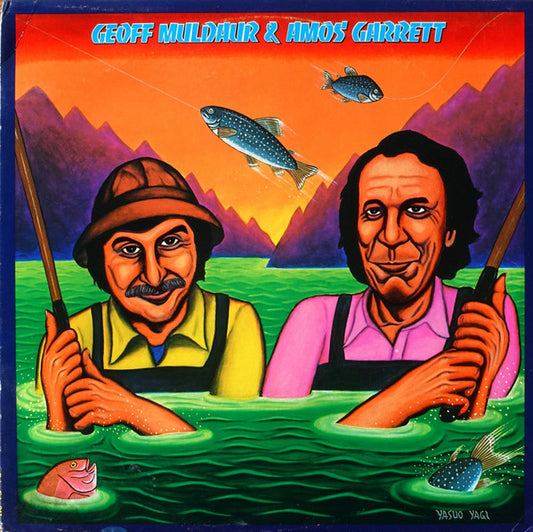 Geoff Muldaur & Amos Garrett -Geoff Muldaur & Amos Garrett LP