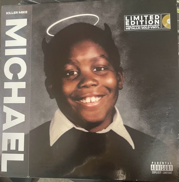 Killer Mike – Michael (Gold Metallic) 2LP