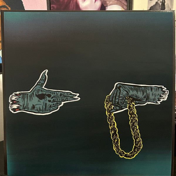 Run The Jewels – Run The Jewels (Lenticular Cover) LP