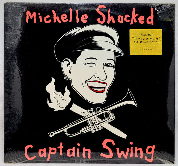 Michelle Shocked – Captain Swing LP