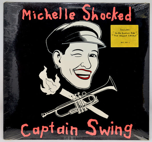 Michelle Shocked – Captain Swing LP