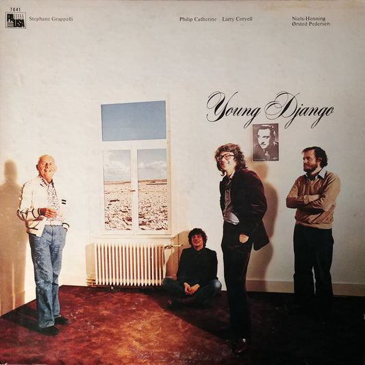 Stephane Grappelli - Young Django LP