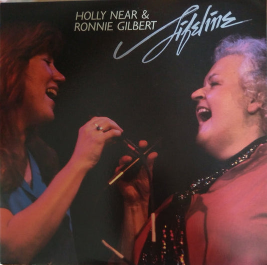 Holly Near, Ronnie Gilbert – Lifeline LP