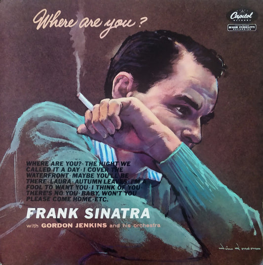 Frank Sinatra - Where Are You LP