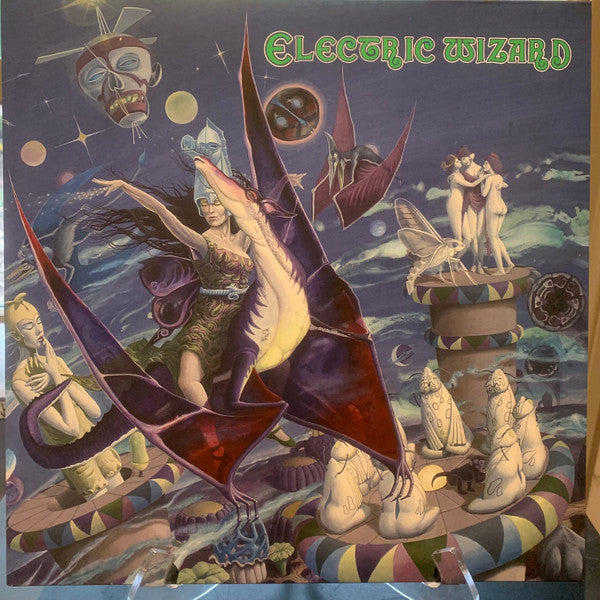 Electric Wizard – Electric Wizard (Green Sparkle) LP