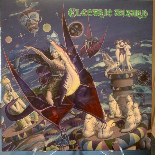 Electric Wizard – Electric Wizard (Green Sparkle) LP