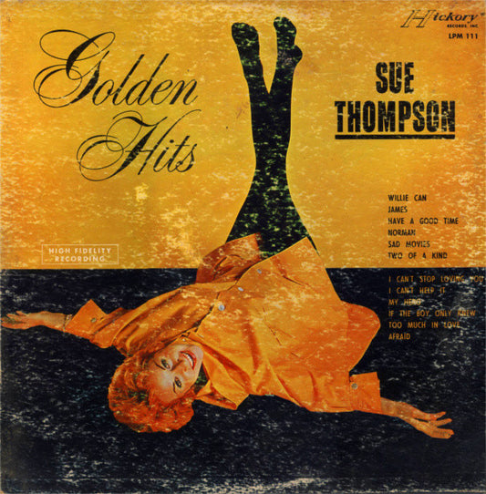 Sue Thompson – Golden Hits LP