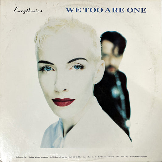 Eurythmics – We Too Are One LP