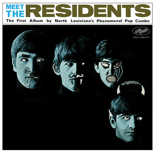 The Residents - Meet The Residents LP (2011)