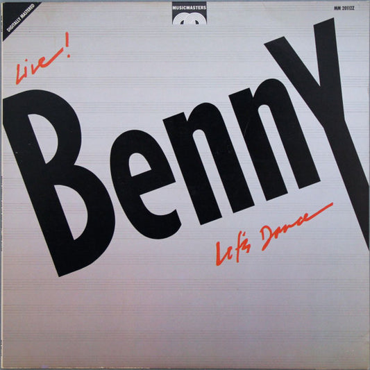Benny Goodman - Let's Dance LP