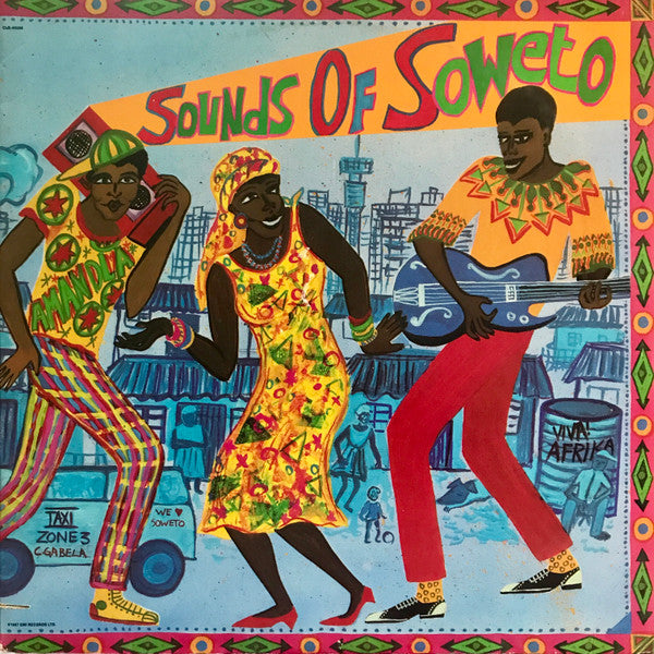 Various Artists - Sounds of Soweto LP
