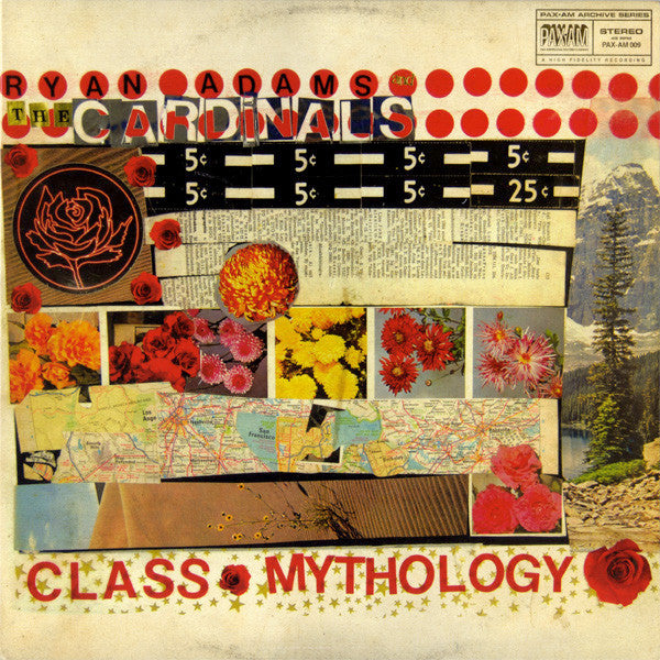 Ryan Adams & The Cardinals – Class Mythology (Yellow/Orange) 2x7"