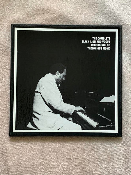 Thelonious Monk – The Complete Black Lion And Vogue Recordings Of Thelonious Monk LP
