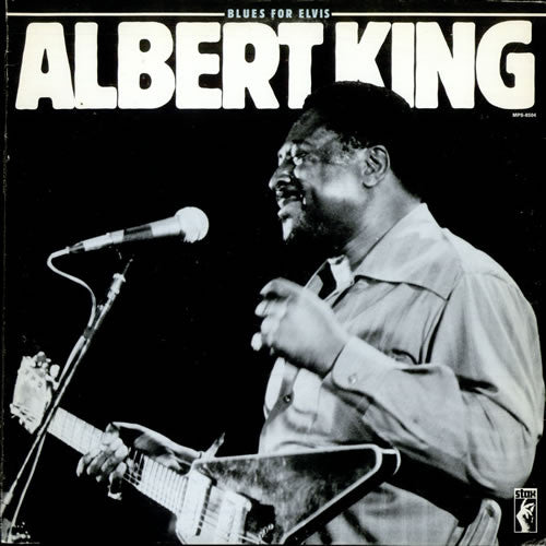 Albert King – Blues For Elvis LP