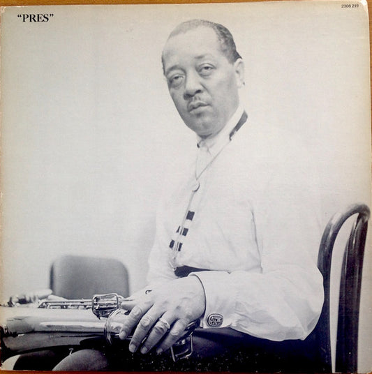 Lester Young – "Pres" ‎in Washington, D.C. 1956 LP