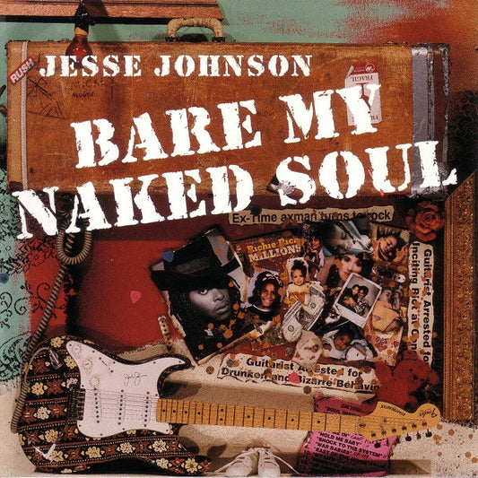 Jesse Johnson – Bare My Naked Soul CD