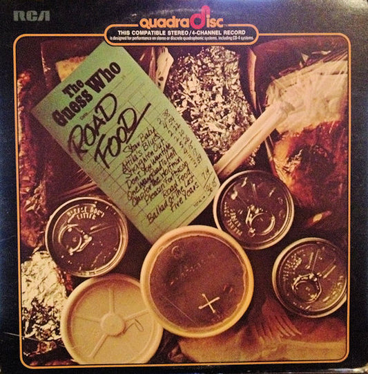 The Guess Who – Road Food (Quadraphonic) LP