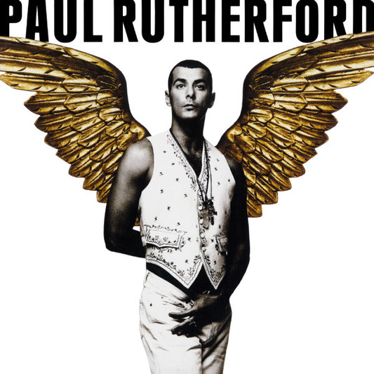 Paul Rutherford – Oh World LP