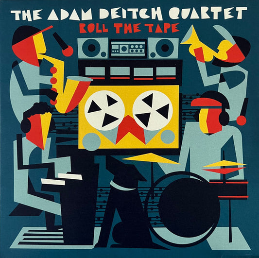 Adam Deitch Quartet – Roll The Tape 2LP