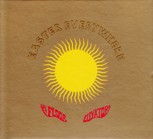 13th Floor Elevators – Easter Everywhere Digibook CD