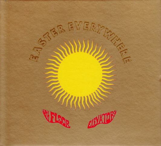 13th Floor Elevators – Easter Everywhere Digibook CD