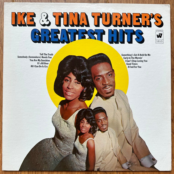 Ike & Tina Turner – Greatest Hits LP