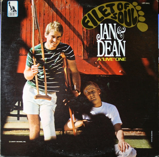 Jan & Dean - Filet Of Soul LP