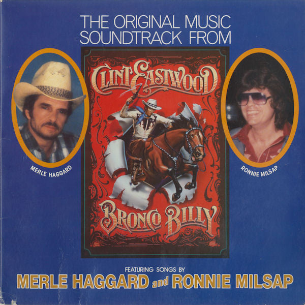 Merle Haggard / Ronnie Milsap - Bronco Billy OST LP