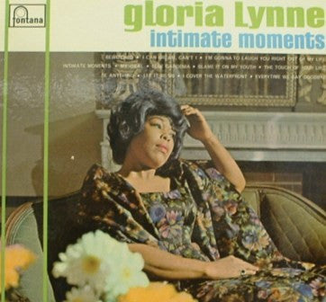 Gloria Lynne - Intimate Moments LP